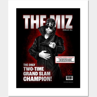 The Miz Grand Slam Champion Magazine Cover Posters and Art